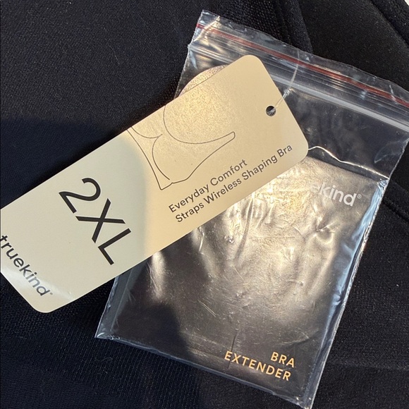 Shapermint TrueKind Women's Everyday Black Comfort Bra - 2XL NWT - Picture 6 of 6